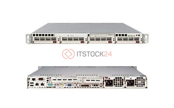 Supermicro A+ Server 1010P-TRB Barebone System - ServerWorks HT2000 - Socket 940 - Opte[AS-1010P-TR