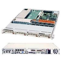 Supermicro SuperServer 6014P-82B Barebone System - Intel E7520 - Socket 604 - Xeon, Xe[SYS-6014P-82