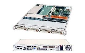Supermicro SuperServer 6014P-82 Barebone System - Intel E7520 - Socket 604, Socket 604,[SYS-6014P-8