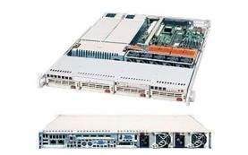 Supermicro SuperServer 6014P-8R Barebone System - Intel E7520 - Socket 604 - Xeon [SYS-6014P-8R]