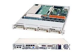 Supermicro SuperServer 6014P-T Barebone System - Intel E7520 - Socket 604, Socket 604, S[SYS-6014P-