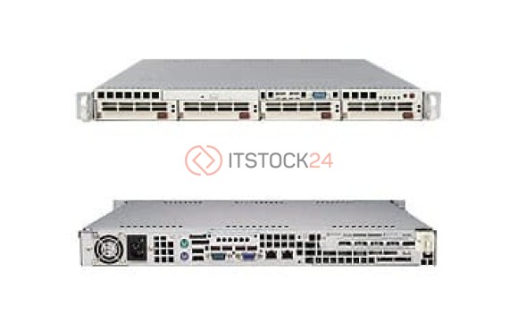 Supermicro SuperServer 6014V-M4 Barebone System - Intel E7320 - Socket 604, Socket 604,[SYS-6014V-M