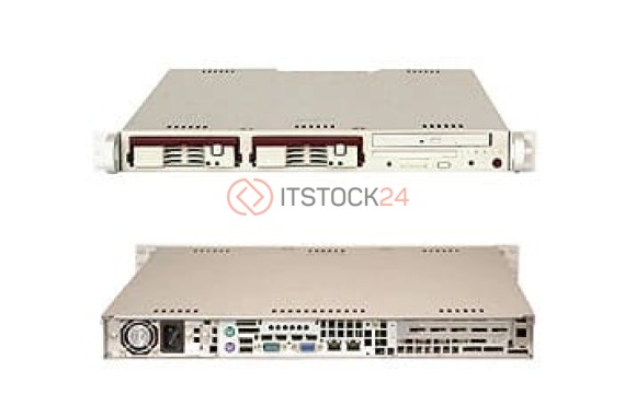 Supermicro A+ Server 1010S-T Barebone System - ServerWorks HT1000 - Socket 939 [AS-1010S-T]