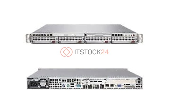 Supermicro SuperServer 6015B-T+B Barebone System - Intel 5000P - LGA771 Socket - Xeon [SYS-6015B-T+ Supermicro SuperServer 6015B-T+B Barebone System - Intel 5000P - LGA771 Socket - Xeon [SYS-6015B-T+