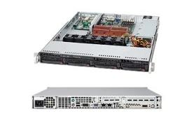 Supermicro SuperServer 6015C-UV Barebone System - Intel 5100 - LGA771 Socket - Xeon (Qu[SYS-6015C-U