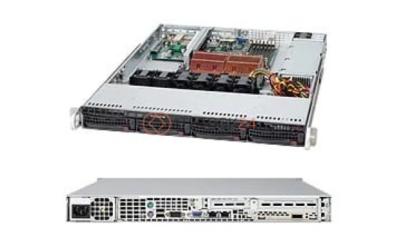 Supermicro SuperServer 6015C-NTV Barebone System - Intel 5100 - LGA771 Socket - Xeon ([SYS-6015C-NT