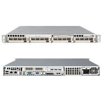 Supermicro SuperServer 6015P-T Barebone System - Intel 5000P - LGA771 Socket - Xeon (Qu[SYS-6015P-T