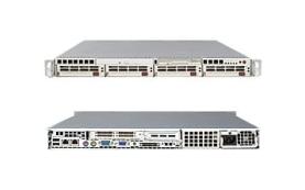 Supermicro SuperServer 6015P-T Barebone System - Intel 5000P - LGA771 Socket - Xeon (Qu[SYS-6015P-T