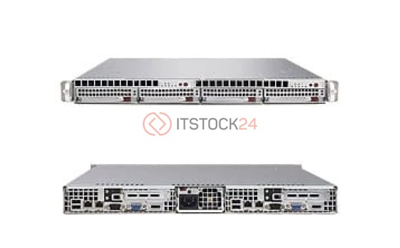 Supermicro SuperServer 6015T-INFV Barebone System - Intel 5000P - LGA771 Socket - Xeo[SYS-6015T-INF