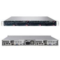 Supermicro SuperServer 6015TW-INFB Barebone System - Intel 5400 - LGA771 Socket - Xe[SYS-6015TW-INF