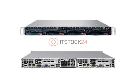 Supermicro SuperServer 6015TW-TV Barebone System - Intel 5400 - Socket J - Xeon (Quad-[SYS-6015TW-T