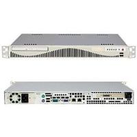 Supermicro SuperServer 6015V-MRB Barebone System - Intel 5000V - Socket J - Xeon (Quad[SYS-6015V-MR