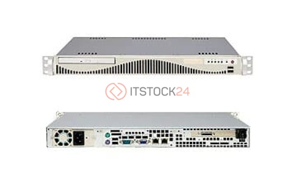 Supermicro SuperServer 6015V-MRB Barebone System - Intel 5000V - Socket J - Xeon (Quad[SYS-6015V-MR