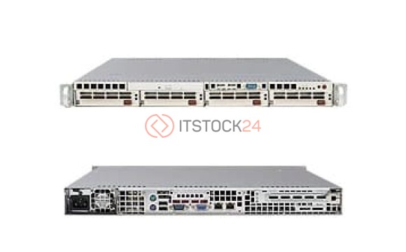 Supermicro SuperServer 6015V-M3 Barebone System - Intel 5000V - LGA771 Socket - Xeon (D[SYS-6015V-M