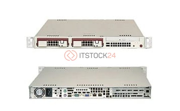 Supermicro SuperServer 6015V-TLPB Barebone System - Intel 5000V - LGA771 Socket - Xeon[SYS6015V-TLP