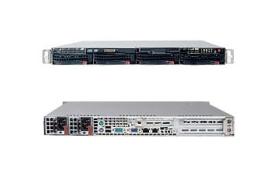 Supermicro SuperServer 6015TW-INFV Barebone System - Intel 5400 - LGA771 Socket - Xe[SYS-6015TW-INF Supermicro SuperServer 6015TW-INFV Barebone System - Intel 5400 - LGA771 Socket - Xe[SYS-6015TW-INF
