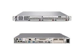 Supermicro SuperServer 6015B-NTB Barebone System - Intel 5000P - LGA771 Socket - Xeon [SYS-6015B-NT