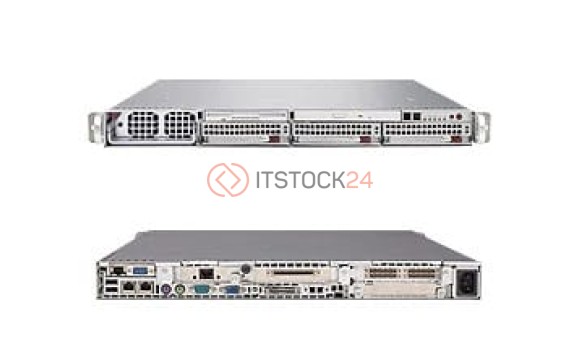 Supermicro SuperServer 6015X-8V Barebone System - Intel 5000P - LGA771 Socket - Xeon (Q[SYS-6015X-8