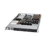 Supermicro SuperServer 6016GT-TF-FM205 Barebone System - 1U Rack-mountable - Int[SYS-6016GT-TF-FM20