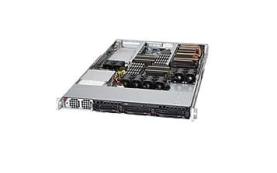 Supermicro 1U RACKMOUNT BB XEON-DP BLACK 6X SATA 1400W 1XFERMI-M2090 2.5IN HD [SYS-6016GT-TF-FM109]
