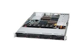 Supermicro SuperServer 6016T-6RFT+ Barebone System - 1U Rack-mountable - Intel 5520 [SYS-6016T-6RFT