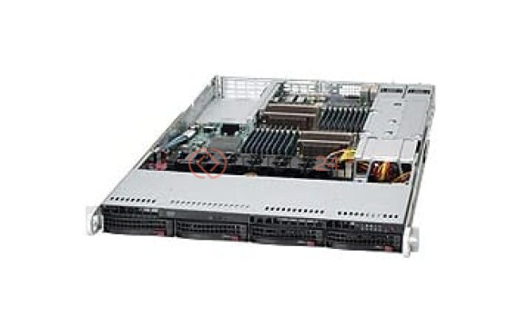 Supermicro SuperServer 6016T-6RFT+ Barebone System - 1U Rack-mountable - Intel 5520 [SYS-6016T-6RFT Supermicro SuperServer 6016T-6RFT+ Barebone System - 1U Rack-mountable - Intel 5520 [SYS-6016T-6RFT