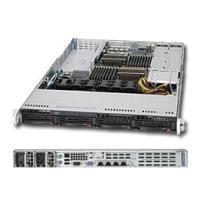 Supermicro SuperServer 6016T-NTRF4+ Barebone System - 1U Rack-mountable - Intel 552[SYS-6016T-NTRF4