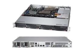 Supermicro SuperServer 6017R-M7RF Barebone System - 1U Rack-mountable - Intel C602J C[SYS-6017R-M7R