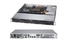 Supermicro 1U RM BB E5-2630 V2 4X SAS2 700W RPS CEPH MON 64GB MEM INKTANK [SYS-6017R-MON1]