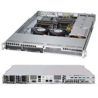 Supermicro SuperServer 6017R-TDLRF Barebone System - 1U Rack-mountable - Intel C602 [SYS-6017R-TDLR