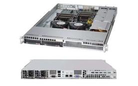Supermicro 1U SuperChassis 813 - Rack-mountable - Black - 1U - 2 x Bay - 2 x 3.94 x[[CSE-813LT-350C Supermicro 1U SuperChassis 813 - Rack-mountable - Black - 1U - 2 x Bay - 2 x 3.94 x[[CSE-813LT-350C