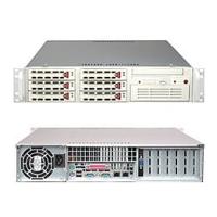 Supermicro SuperServer 6024H-T Barebone System- Intel E7520- Xeon, Xeon LV- CD-Reader[SYS-6024H-T]