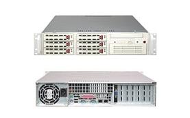 Supermicro SuperServer 6024H-T Barebone System- Intel E7520- Xeon, Xeon LV- CD-Reader[SYS-6024H-T]