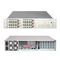 Supermicro SuperServer 6024H-TR Barebone System - Intel E7520- Socket 604 [SYS-6024H-TR]