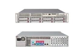Supermicro SuperServer 6024H-I Barebone System - Intel E7520 - Socket 604 - Xeon [SYS-6024H-I]