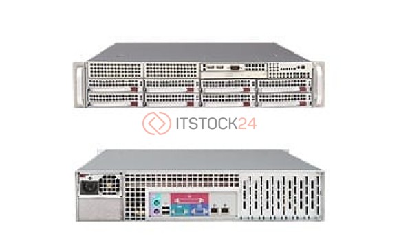 Supermicro SuperServer 6024H-I Barebone System - Intel E7520 - Socket 604 - Xeon [SYS-6024H-I]