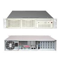 Supermicro SuperServer 6024H-i2 Barebone System - Intel E7520 - Socket 604 - Xeon [SYS-6024H-I2B]