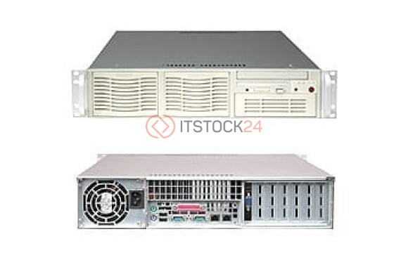Supermicro SuperServer 6024H-i2 Barebone System - Intel E7520 - Socket 604 - Xeon [SYS-6024H-I2B]