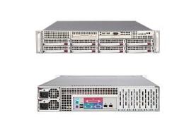 Supermicro SuperServer 6025B-3RB Barebone System - Intel 5000P - LGA771 Socket [SYS-6025B-3RB]