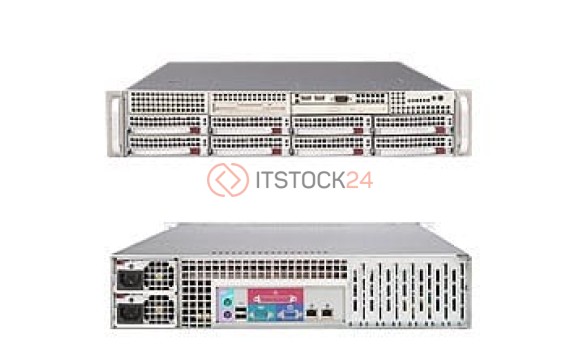 Supermicro SuperServer 6025B-3RB Barebone System - Intel 5000P - LGA771 Socket [SYS-6025B-3RB]
