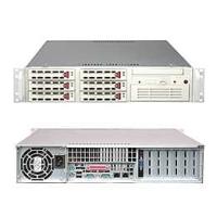 Supermicro SuperServer 6025B-T Barebone System - Intel 5000P - LGA771 Socket - Xeon [SYS-6025B-T]