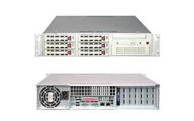 Supermicro SuperServer 6025B-T Barebone System - Intel 5000P - LGA771 Socket - Xeon [SYS-6025B-TB]