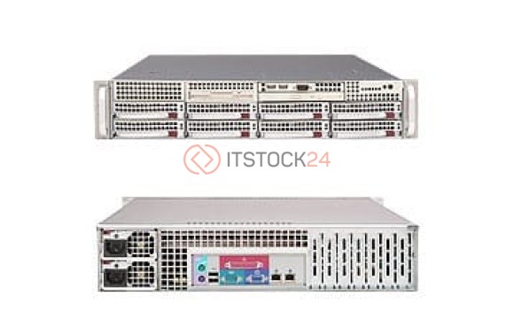 Supermicro SuperServer 6025B-TR+V Barebone System - Intel 5000P - LGA771 Socket [SYS-6025B-TR+V]