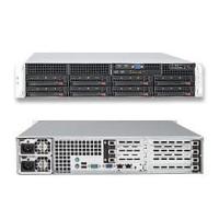 Supermicro SuperServer 6026T-URF4+ Barebone System - 2U Rack-mountable - Intel 5520 [SYS-6026T-URF4 Supermicro SuperServer 6026T-URF4+ Barebone System - 2U Rack-mountable - Intel 5520 [SYS-6026T-URF4