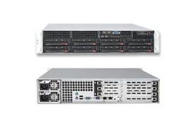 Supermicro SuperServer 6025C-URB Barebone System - Intel 5100 - LGA771 Socket - Xeon ([SYS-6025C-UR Supermicro SuperServer 6025C-URB Barebone System - Intel 5100 - LGA771 Socket - Xeon ([SYS-6025C-UR