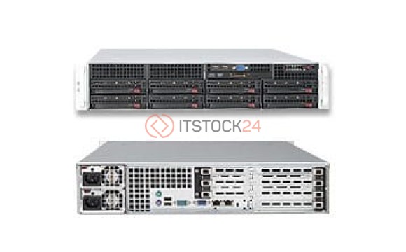 Supermicro SuperServer 6026T-URF4+ Barebone System - 2U Rack-mountable - Intel 5520 [SYS-6026T-URF4 Supermicro SuperServer 6026T-URF4+ Barebone System - 2U Rack-mountable - Intel 5520 [SYS-6026T-URF4