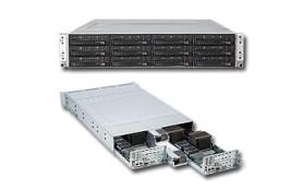 Supermicro SuperServer 6026TT-HDTRF Barebone System - 2U Rack-mountable [SYS-6026TT-HDTRF]