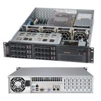 Supermicro SuperServer 6027B-TLF Barebone System - 2U Rack-mountable - Intel C602 Chip[SYS-6027B-TL