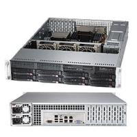 Supermicro SuperServer 6027R-73DARF Barebone System - 2U Rack-mountable - Intel C60[SYS-6027R-73DAR