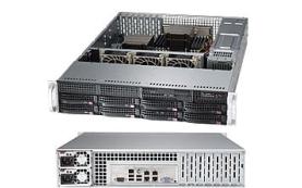 Supermicro SuperServer 6027R-73DARF Barebone System - 2U Rack-mountable - Intel C60[SYS-6027R-73DAR